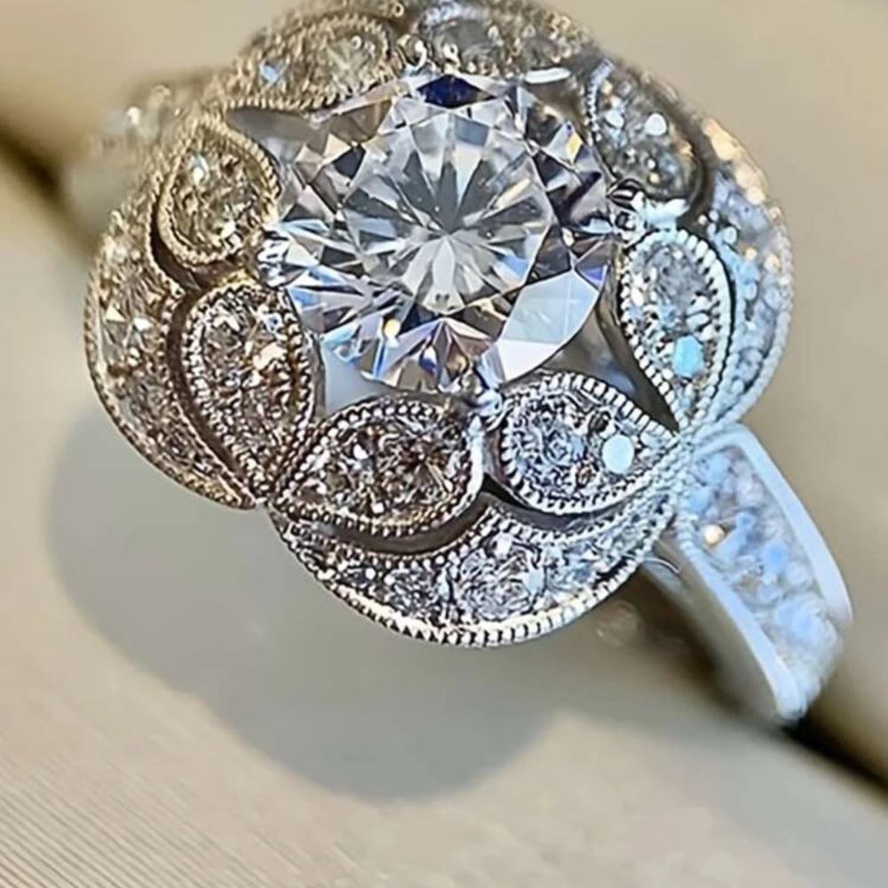 - MONTY BRIDAL WEDDING RING - Picture 2 of 4